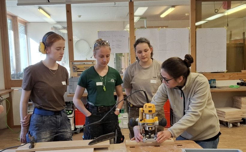 Nachwuchs-Workshops